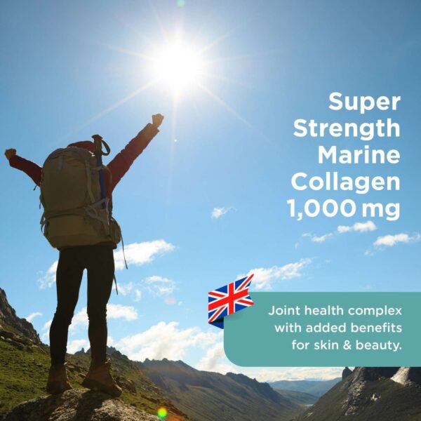 Healthspan Super Strength Marine Collagen Complex Tablets x 60 — изображение 4