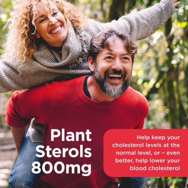 Healthspan Vitamins & Supplements Plant Sterols Cholesterol Support Tablets x 90 — изображение 5