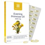 Healthspan Vitamins & Supplements Evening Primrose Oil 1000mg Capsules x 90