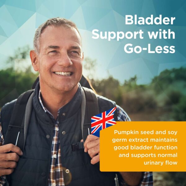 Healthspan Vitamins & Supplements Bladder Support with Go-Less® Capsules x 60 — изображение 6