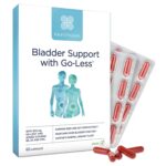 Healthspan Vitamins & Supplements Bladder Support with Go-Less® Capsules x 60