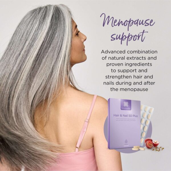Healthspan Replenish Hair & Nail 50 Plus Tablets x 60 — изображение 7