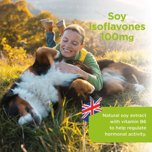 Healthspan Vitamins & Supplements Soy Isoflavones Tablets x 120 — изображение 5