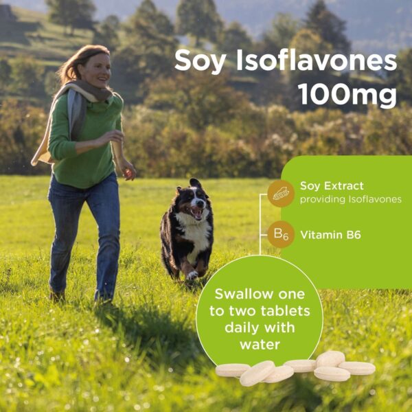 Healthspan Vitamins & Supplements Soy Isoflavones Tablets x 120 — изображение 6