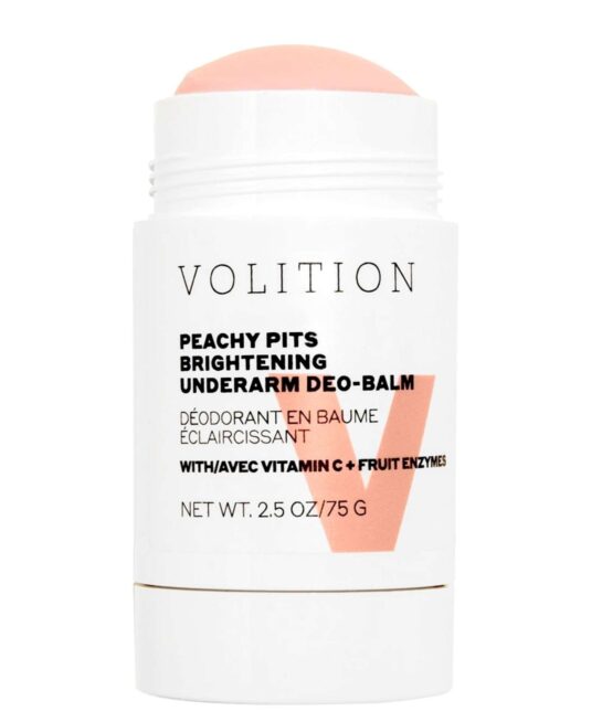Volition Body & Hair Peachy Pits Brightening Underarm Deo-Balm 75g
