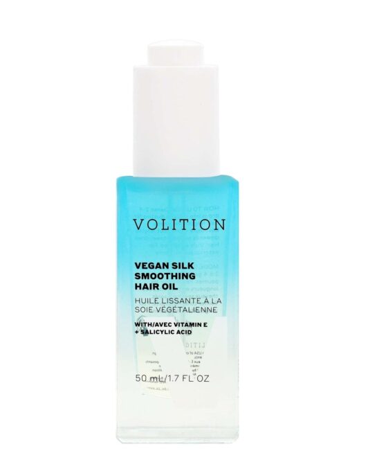 Volition Body & Hair Vegan Silk Smoothing Hair Oil 50ml