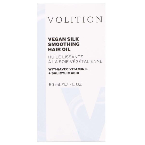 Volition Body & Hair Vegan Silk Smoothing Hair Oil 50ml — изображение 2