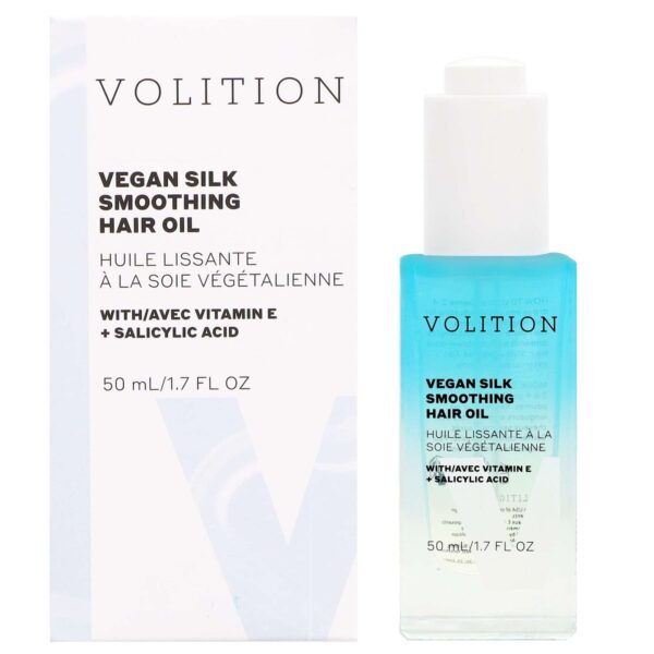 Volition Body & Hair Vegan Silk Smoothing Hair Oil 50ml — изображение 3