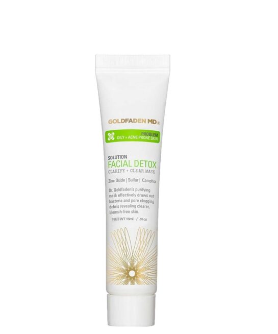Goldfaden MD Mask Facial Detox Clarify + Clear Mask 15ml