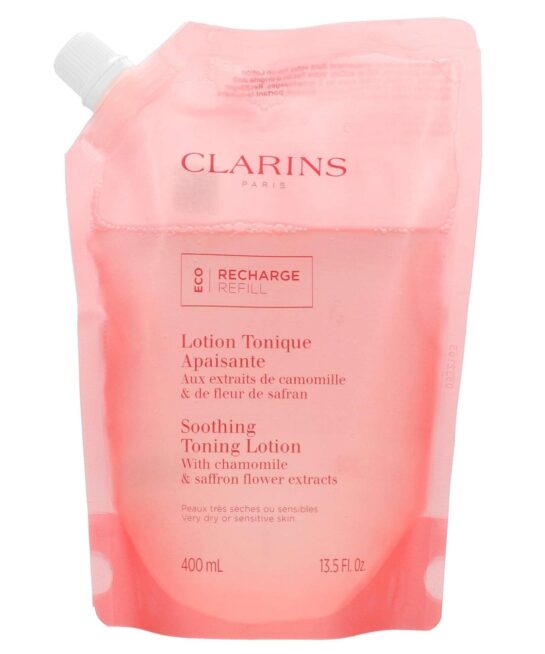 Clarins Cleansers & Toners Soothing Toning Lotion Refill 400ml