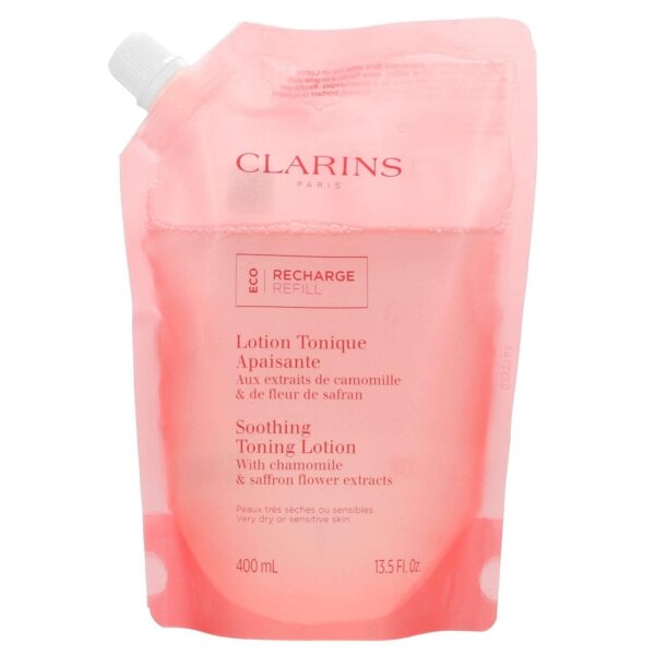 Clarins Cleansers & Toners Soothing Toning Lotion Refill 400ml