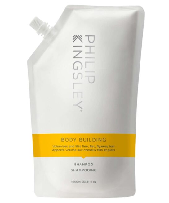 Philip Kingsley Body Building Weightless Shampoo Eco Refill Pouch 1000ml