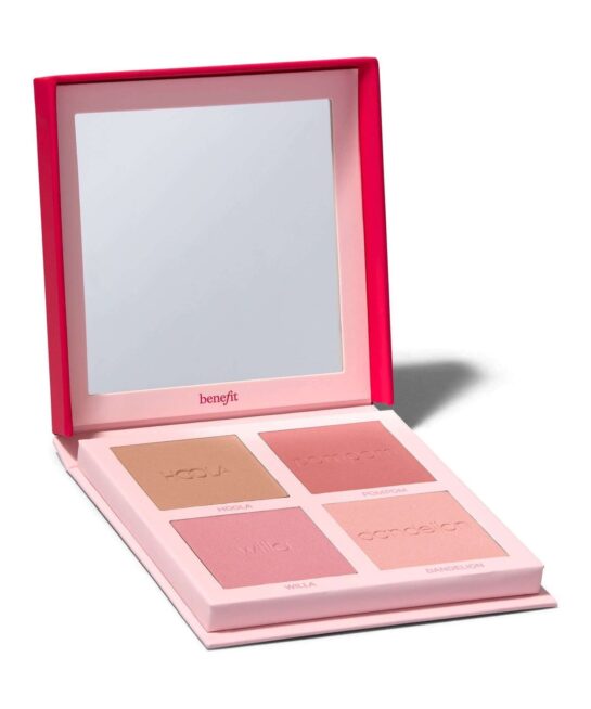 benefit Gifts & Sets Cheeky Love Letter Limited Edition Bronzer and Blush Palette (Worth £66.50)
