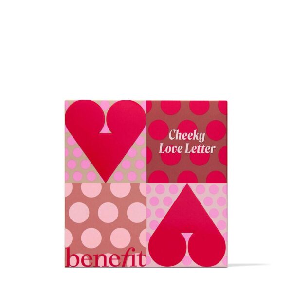 benefit Gifts & Sets Cheeky Love Letter Limited Edition Bronzer and Blush Palette (Worth £66.50) — изображение 7