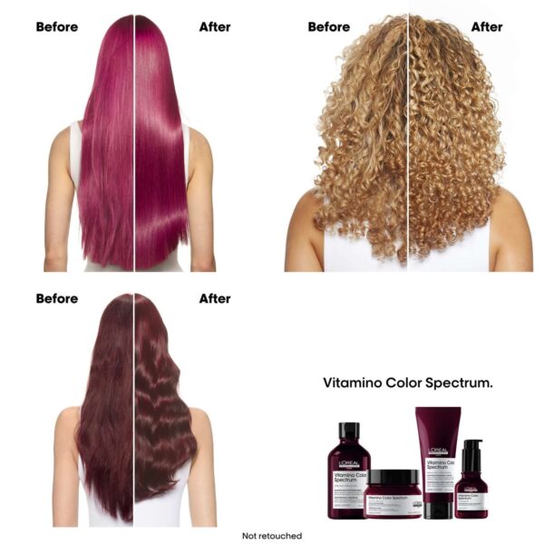 L'Oréal Professionnel Vitamino Color Spectrum Glass Shine Serum for Coloured Hair 50ml — изображение 4
