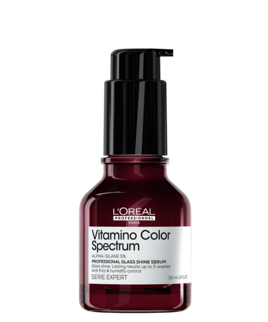 L'Oréal Professionnel Vitamino Color Spectrum Glass Shine Serum for Coloured Hair 50ml
