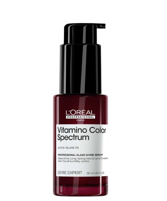 L'Oréal Professionnel Vitamino Color Spectrum Glass Shine Serum for Coloured Hair 30ml