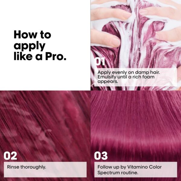 L'Oréal Professionnel Vitamino Color Spectrum Shampoo for Coloured Hair 500ml — изображение 5