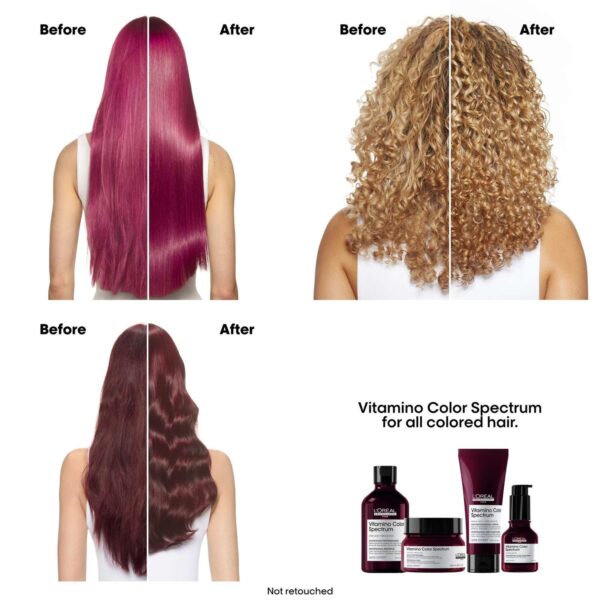 L'Oréal Professionnel Vitamino Color Spectrum Shampoo for Coloured Hair 500ml — изображение 4
