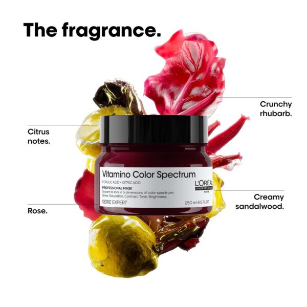 L'Oréal Professionnel Vitamino Color Spectrum Hair Mask for Coloured Hair 250ml — изображение 2