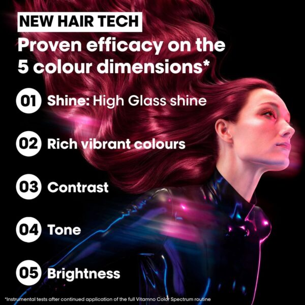 L'Oréal Professionnel Vitamino Color Spectrum Hair Mask for Coloured Hair 250ml — изображение 6