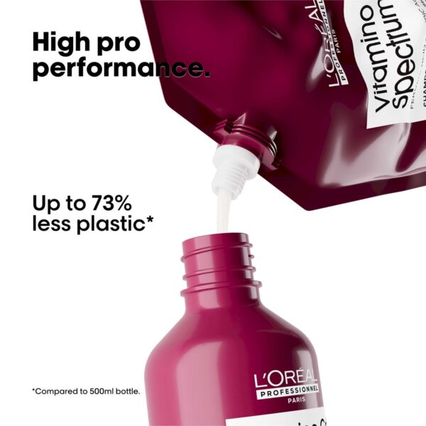 L'Oréal Professionnel Vitamino Color Spectrum Shampoo Refill Pack for Coloured Hair 500ml — изображение 5