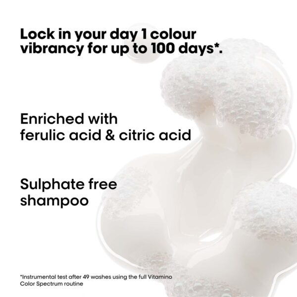 L'Oréal Professionnel Vitamino Color Spectrum Shampoo Refill Pack for Coloured Hair 500ml — изображение 2