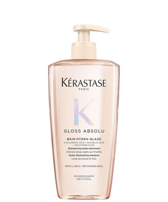 Kérastase Gloss Absolu Bain Hydra-Glaze Refillable Shampoo 500ml