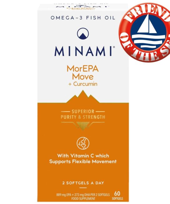 MINAMI MorEPA Move Softgels x 60