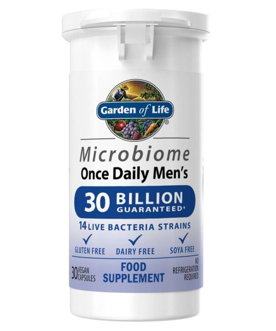 Garden of Life Microbiome Once Daily Mens x 30