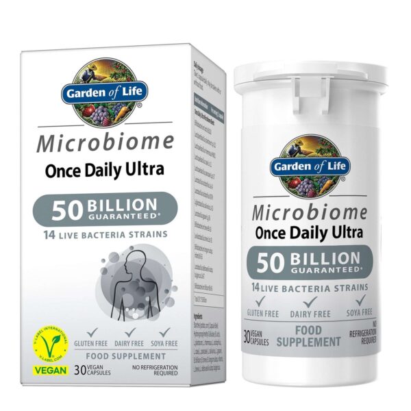 Garden of Life Microbiome Once Daily Ultra x 30 — изображение 2
