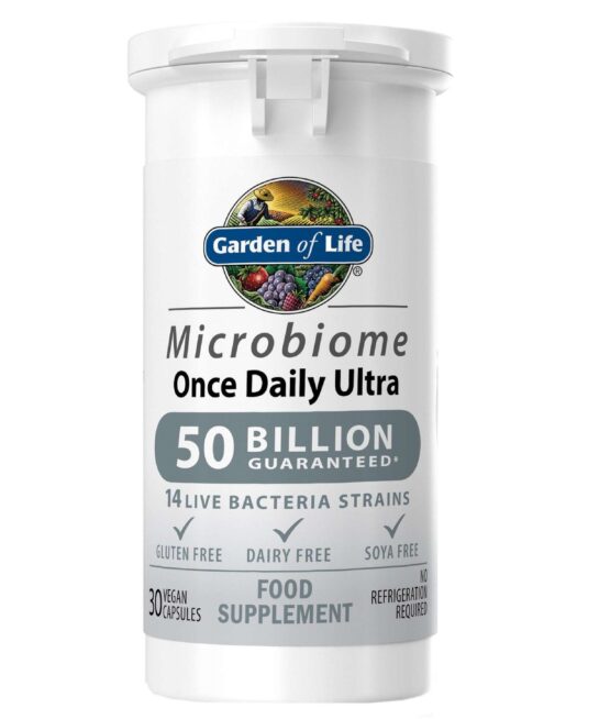Garden of Life Microbiome Once Daily Ultra x 30