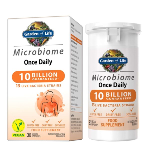 Garden of Life Microbiome Once Daily x 30 — изображение 2