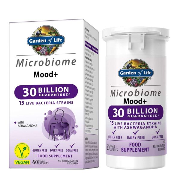 Garden of Life Microbiome Once Daily Mood+ x 60 — изображение 2