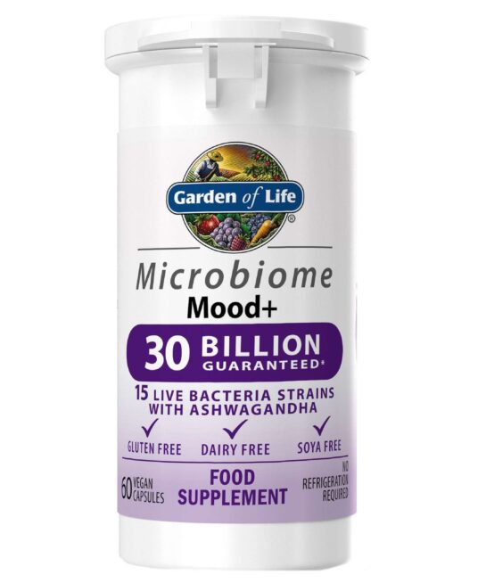 Garden of Life Microbiome Once Daily Mood+ x 60