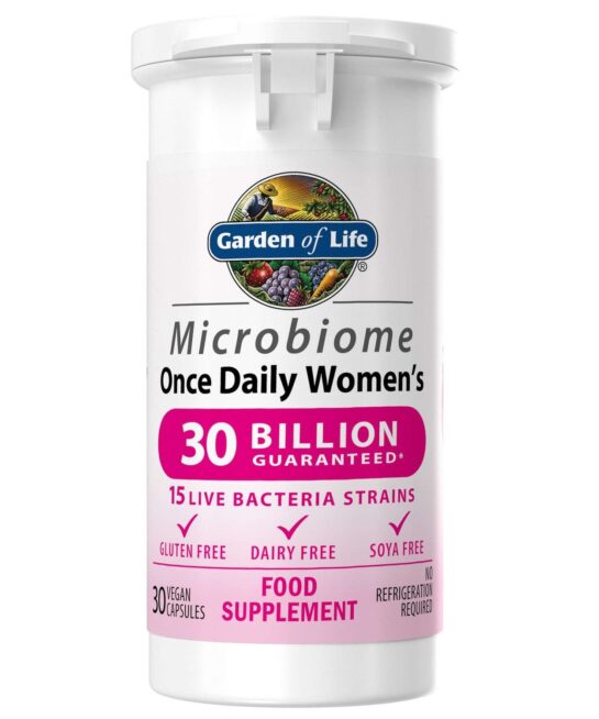 Garden of Life Microbiome Once Daily Womens x 30