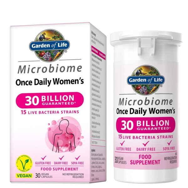 Garden of Life Microbiome Once Daily Womens x 30 — изображение 2