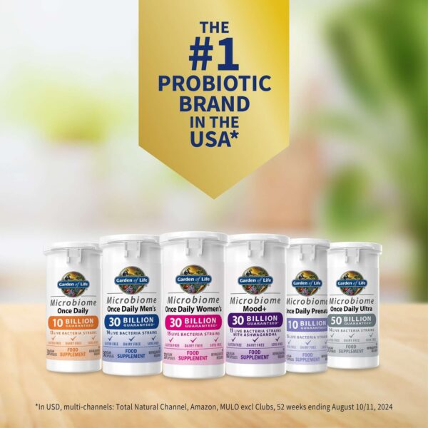 Garden of Life Microbiome Once Daily Womens x 30 — изображение 7