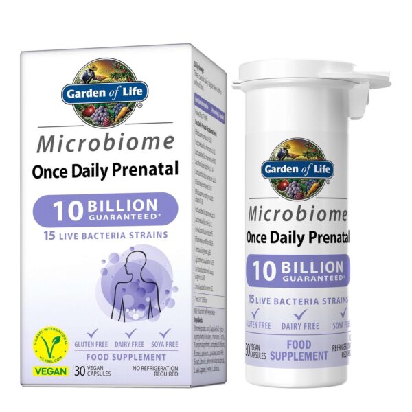 Garden of Life Microbiome Once Daily Prenatal x 30 — изображение 2