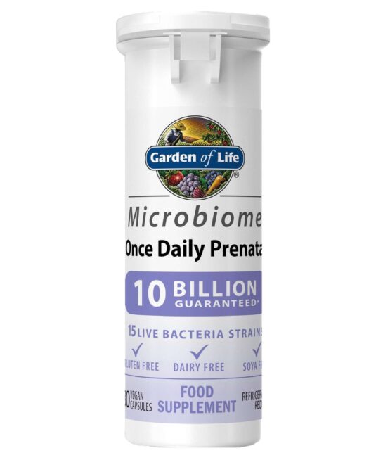 Garden of Life Microbiome Once Daily Prenatal x 30