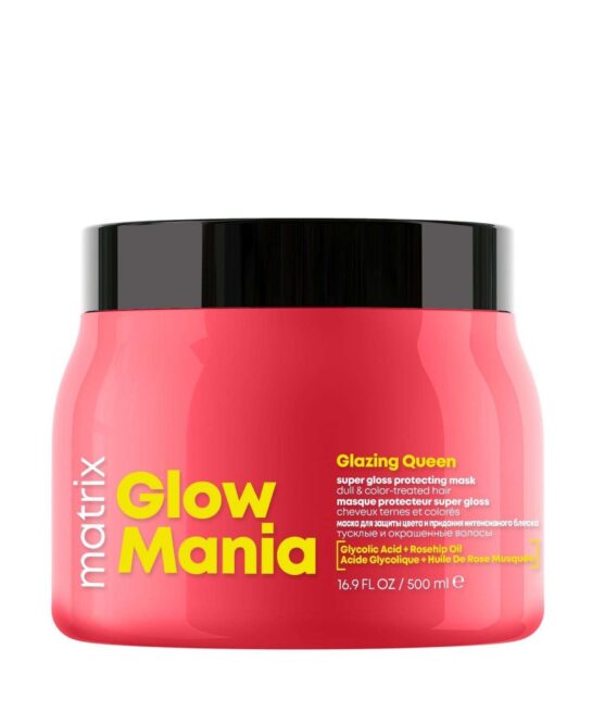 Matrix Glow Mania Glazing Queen: Super Gloss Protecting Mask 500ml