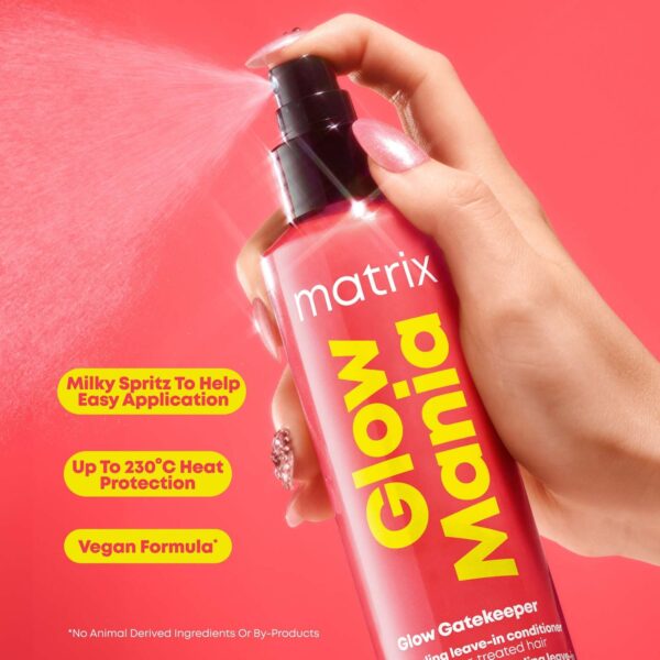 Matrix Glow Mania Glow Gatekeeper: Glow Sealing Leave-In Conditioner 250ml — изображение 3