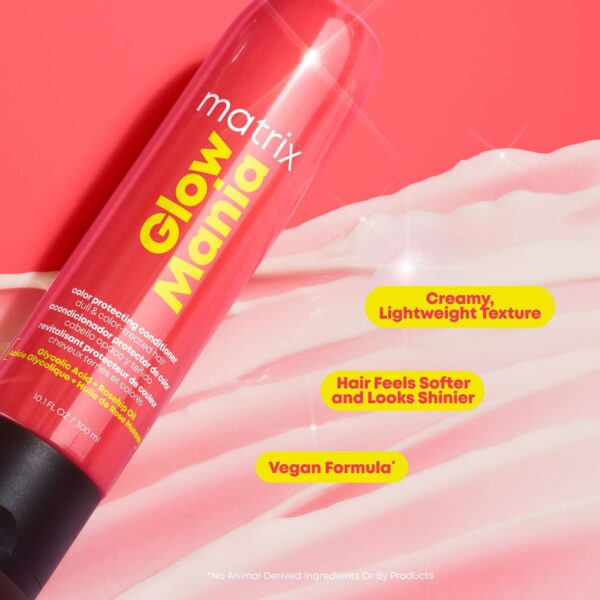 Matrix Glow Mania Color Protecting Conditioner 300ml — изображение 3