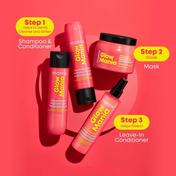 Matrix Glow Mania Color Protecting Shampoo 300ml — изображение 2