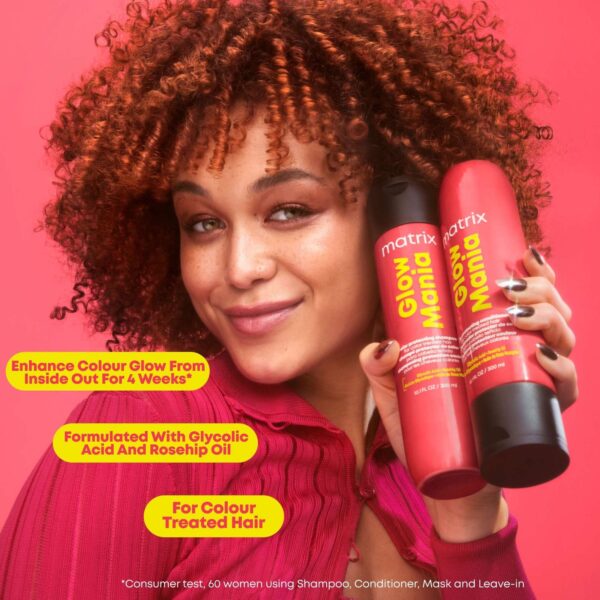 Matrix Glow Mania Color Protecting Shampoo 300ml — изображение 4