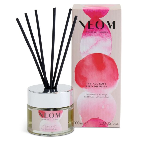 Neom Wellbeing London It's All Rosy Reed Diffuser 100ml — изображение 3