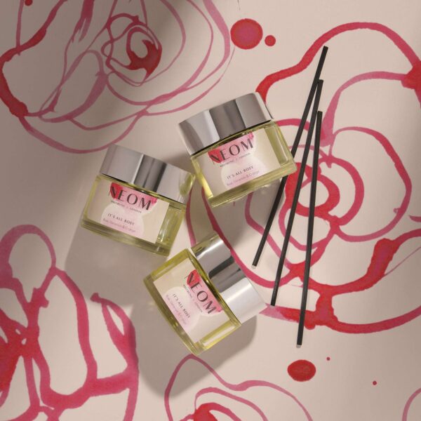 Neom Wellbeing London It's All Rosy Reed Diffuser 100ml — изображение 4