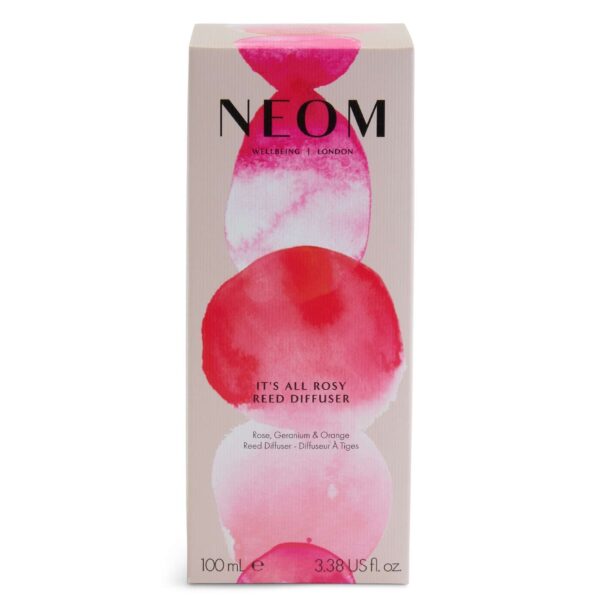 Neom Wellbeing London It's All Rosy Reed Diffuser 100ml — изображение 2