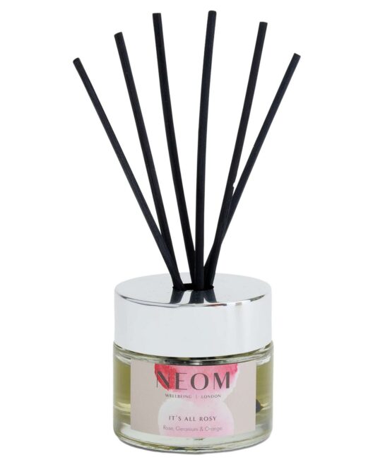 Neom Wellbeing London It's All Rosy Reed Diffuser 100ml