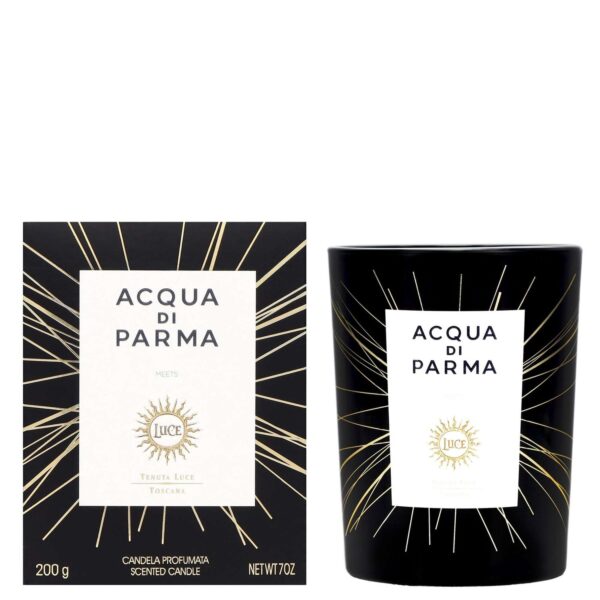 Acqua Di Parma Italian Moments Tenuta Luce Candle 200g - Image 3